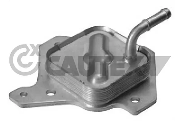 маслен радиатор, двигателно масло CAUTEX              