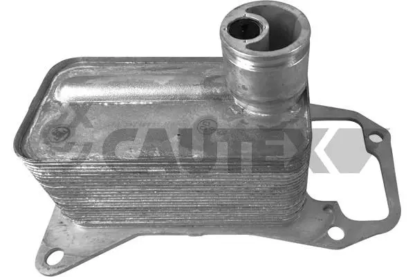 маслен радиатор, двигателно масло CAUTEX              