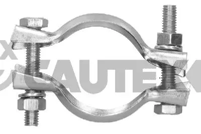 тръбна връзка, изпускателна система CAUTEX              