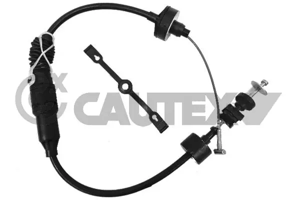 въжен механизъм, задействане на съединителя CAUTEX              