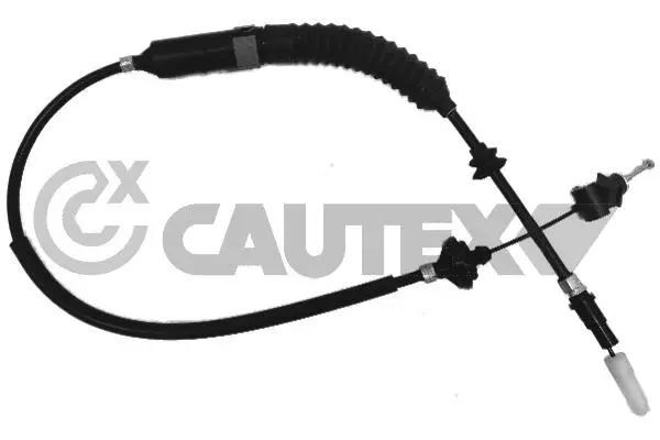 въжен механизъм, задействане на съединителя CAUTEX              