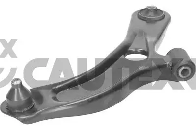 носач, окачване на колелата CAUTEX              