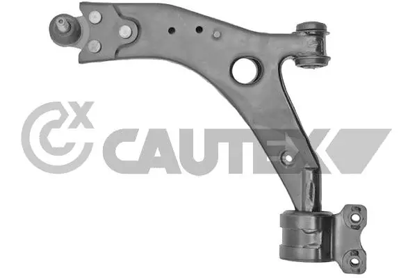 носач, окачване на колелата CAUTEX              