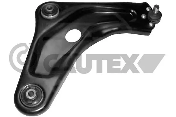 носач, окачване на колелата CAUTEX              