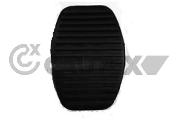 покритие на педала (гумичка), спирачен педал CAUTEX              