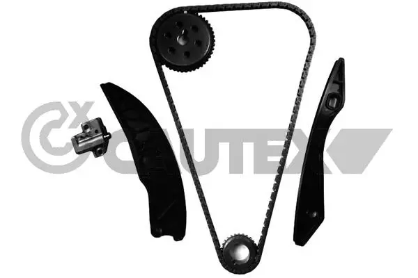 комплект ангренажна верига CAUTEX              