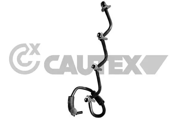 маркуч, излишно гориво CAUTEX              