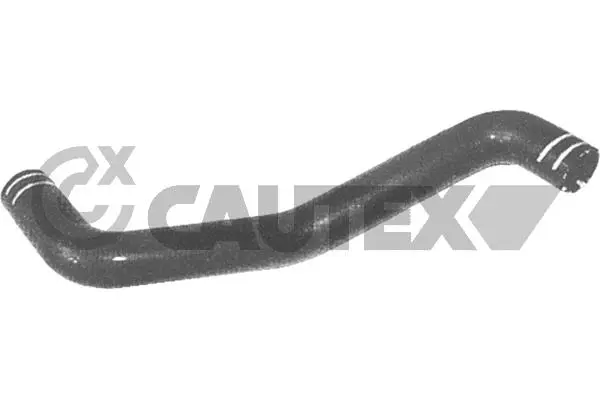 маркуч на радиатора CAUTEX              
