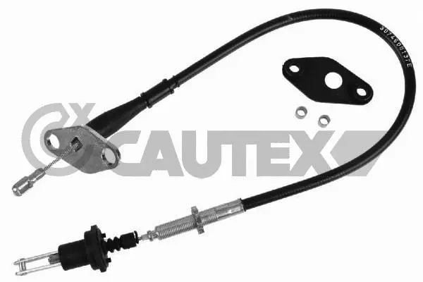 въжен механизъм, задействане на съединителя CAUTEX              