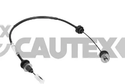 въжен механизъм, задействане на съединителя CAUTEX              