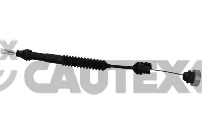 въжен механизъм, задействане на съединителя CAUTEX              