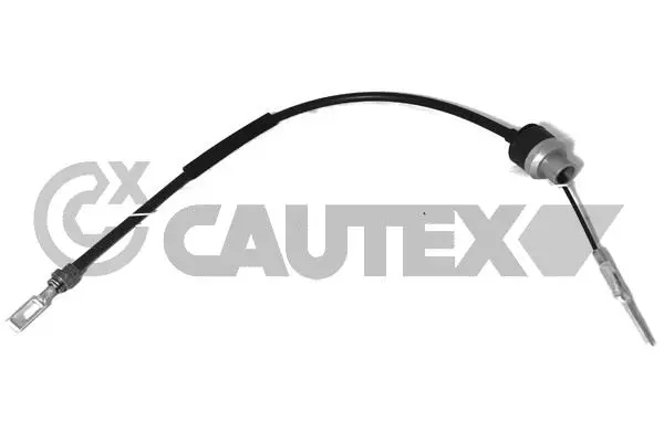 въжен механизъм, задействане на съединителя CAUTEX              