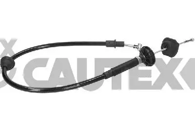 въжен механизъм, задействане на съединителя CAUTEX              