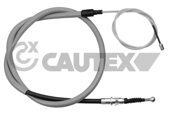 жило, ръчна спирачка CAUTEX              