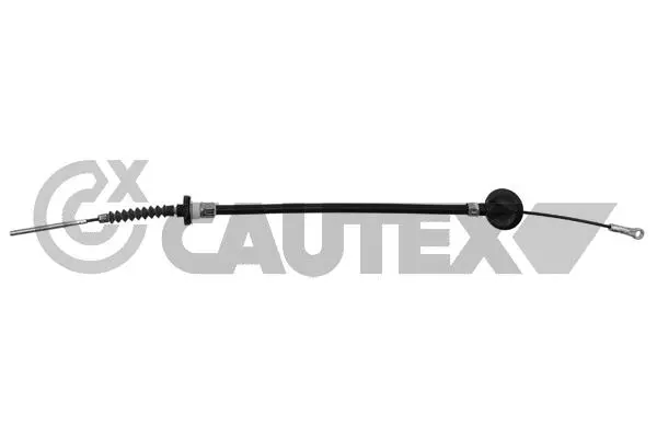 въжен механизъм, задействане на съединителя CAUTEX              