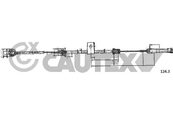 жило на стратера CAUTEX              