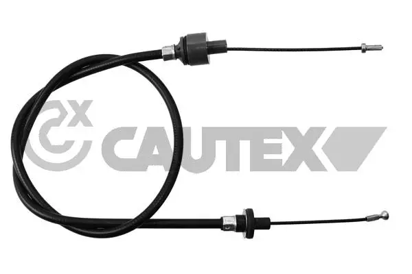 въжен механизъм, задействане на съединителя CAUTEX              