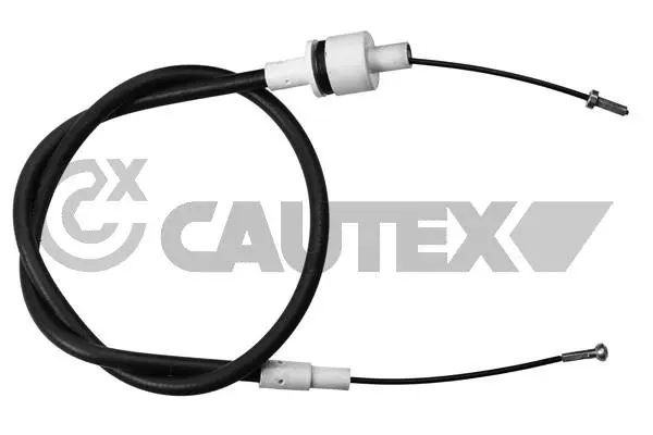 въжен механизъм, задействане на съединителя CAUTEX              