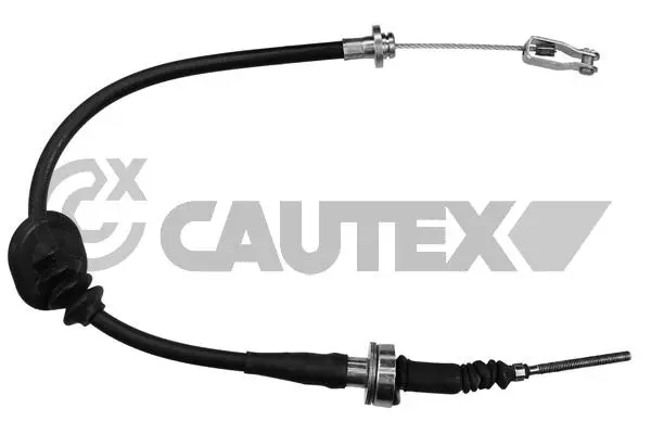 въжен механизъм, задействане на съединителя CAUTEX              