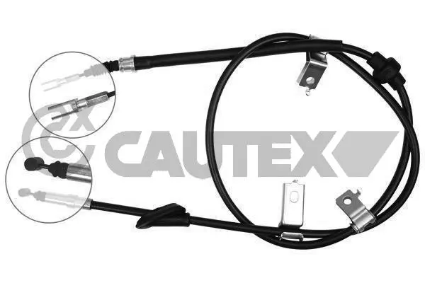 Жило, ръчна спирачка CAUTEX