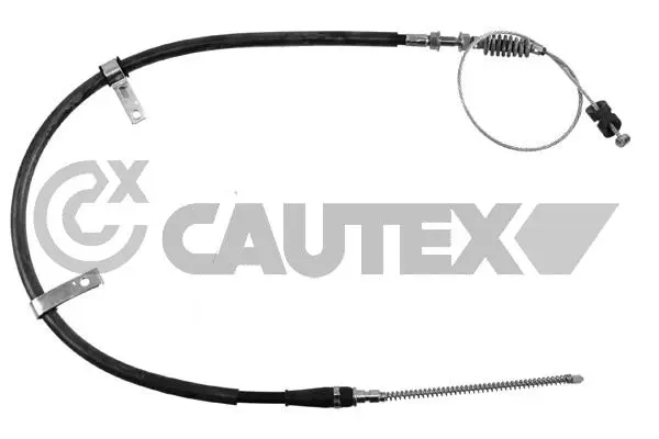 Жило, ръчна спирачка CAUTEX