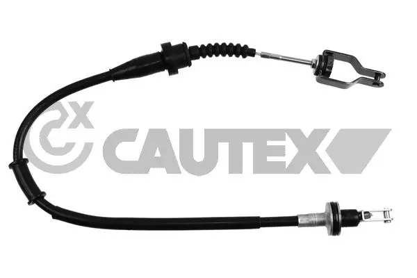 въжен механизъм, задействане на съединителя CAUTEX              