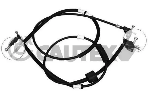 жило, ръчна спирачка CAUTEX              