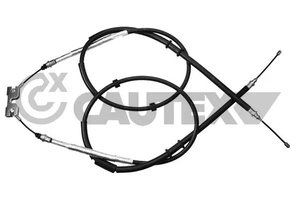 жило, ръчна спирачка CAUTEX              