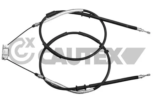 жило, ръчна спирачка CAUTEX              