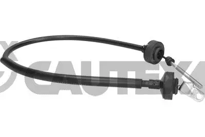 въжен механизъм, задействане на съединителя CAUTEX              