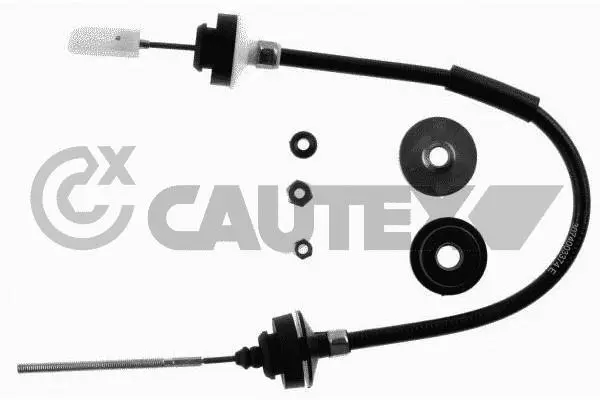 въжен механизъм, задействане на съединителя CAUTEX              