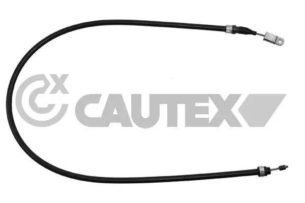 въжен механизъм, задействане на съединителя CAUTEX              