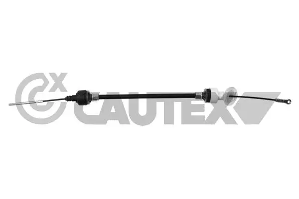 въжен механизъм, задействане на съединителя CAUTEX              