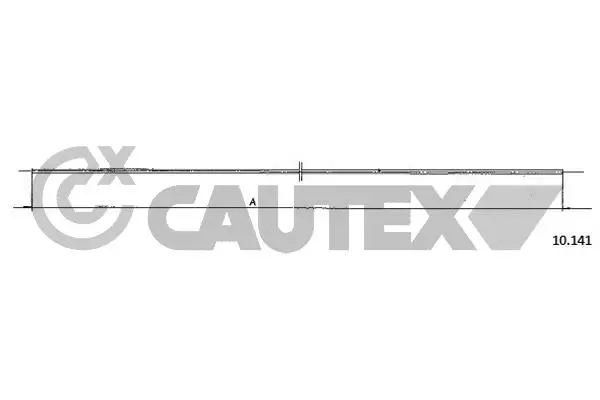 жило за газ CAUTEX              