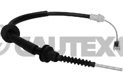 въжен механизъм, задействане на съединителя CAUTEX              