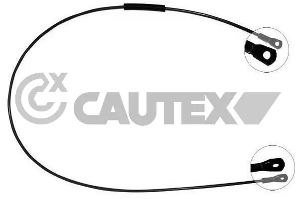 Жило, ръчна спирачка CAUTEX