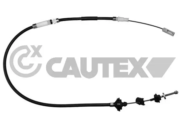 въжен механизъм, задействане на съединителя CAUTEX              