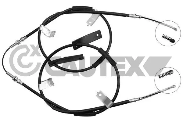 жило, ръчна спирачка CAUTEX              