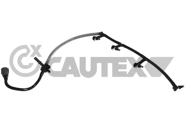 маркуч, излишно гориво CAUTEX              