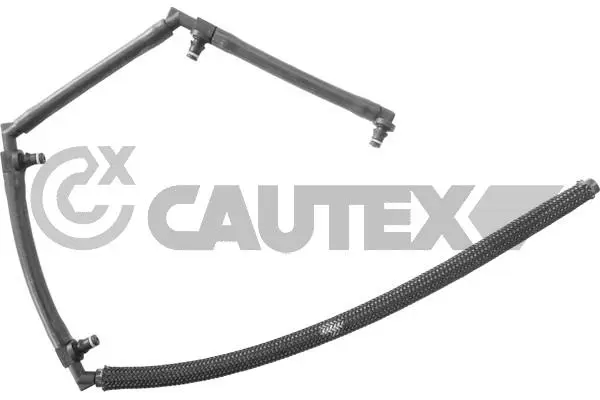 маркуч, излишно гориво CAUTEX              