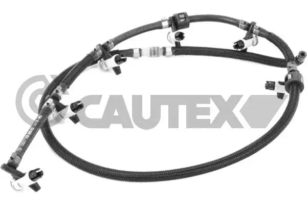 маркуч, излишно гориво CAUTEX              