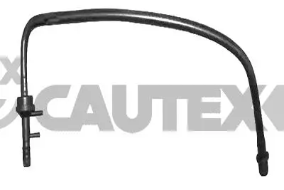 вакуум-провод, усилвател на спирачната сила CAUTEX              