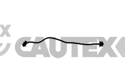 тръбопровод за охладителната течност CAUTEX              