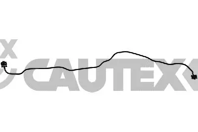 тръбопровод за охладителната течност CAUTEX              