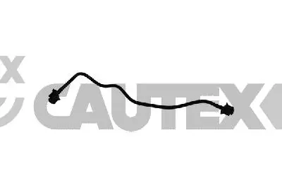 тръбопровод за охладителната течност CAUTEX              