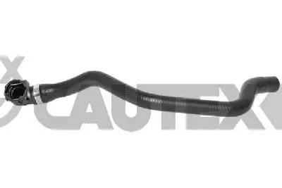 маркуч, топлообменник (подгряване) CAUTEX              