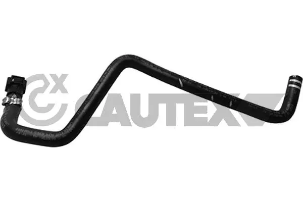 маркуч на радиатора CAUTEX              