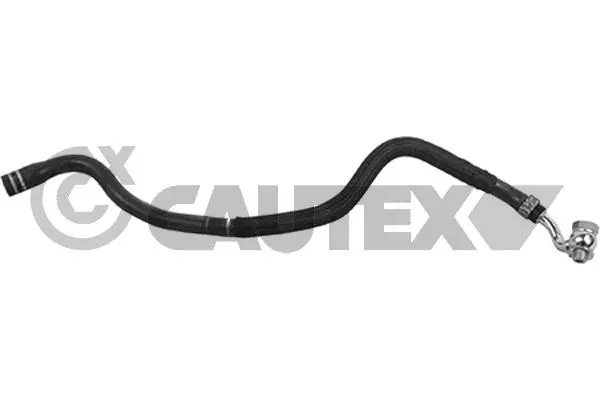 маркуч на радиатора CAUTEX              