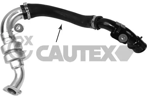 въздуховод за турбината CAUTEX              