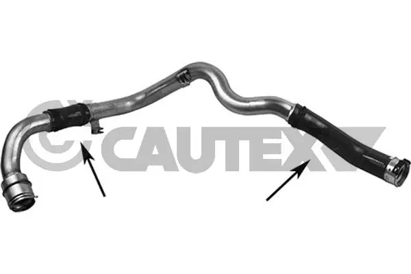 въздуховод за турбината CAUTEX              